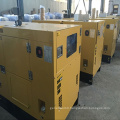 Portable Soundproof Diesel Generator with Wheels Silent Diesel Generator with Trailer